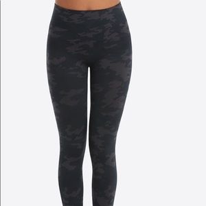 Spanx camo leggings